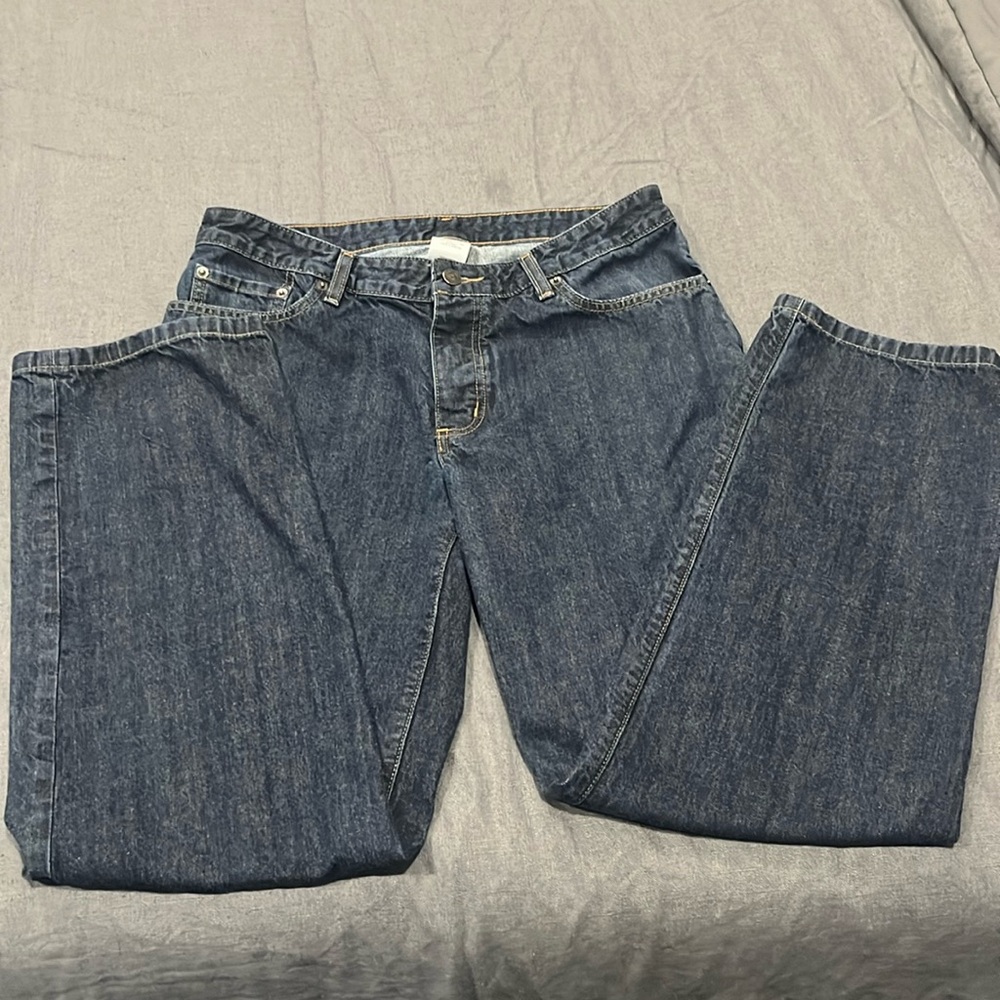 Patagonia organic cotton straight leg jeans